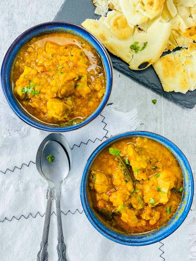 Chicken Lentil Curry (Dal Murgh) – Instant Pot