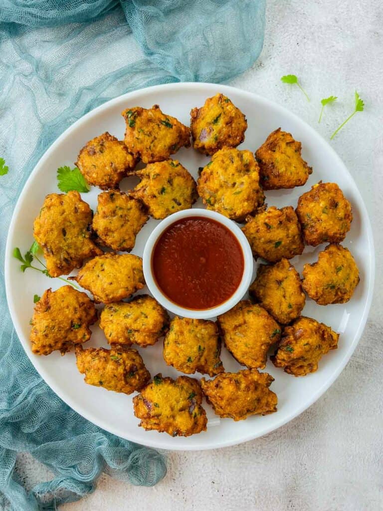 Crispy Red Lentil Fritters: Perfect Gluten-Free Snack