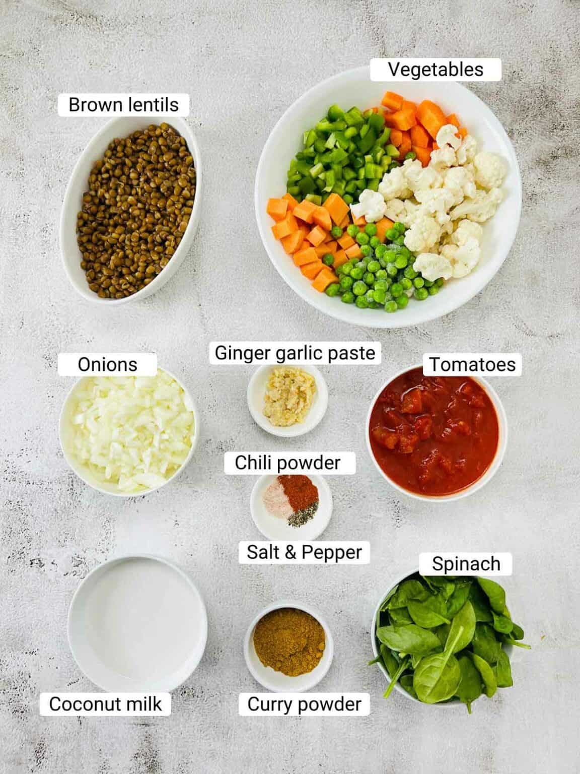 Vegetable Lentil Curry: Easy, Delicious, Vegan