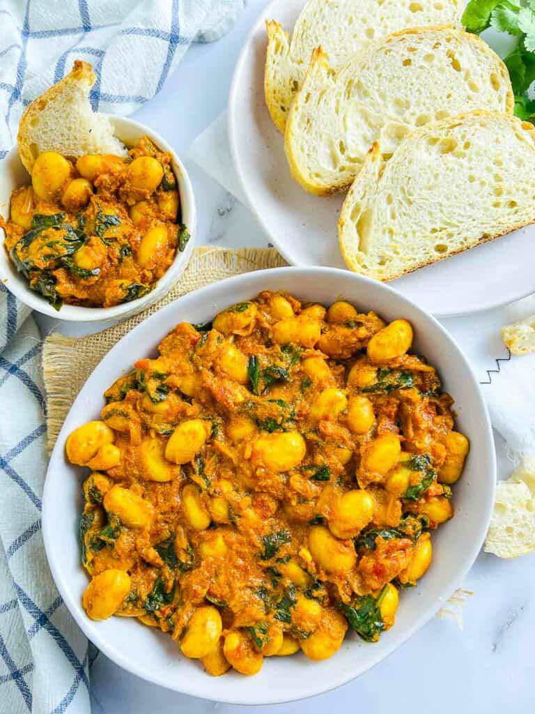 Curried Butter Beans: Creamy, Comforting, and Completely Crave-Worthy