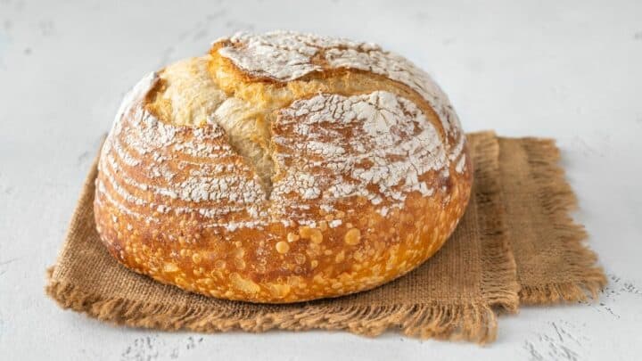 Sourdough bread.