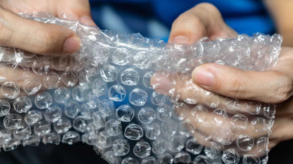 Bubblewrap.