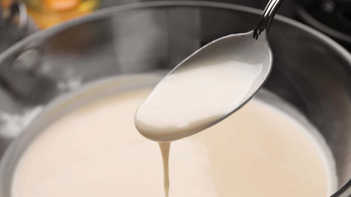 Batter in a bowl.