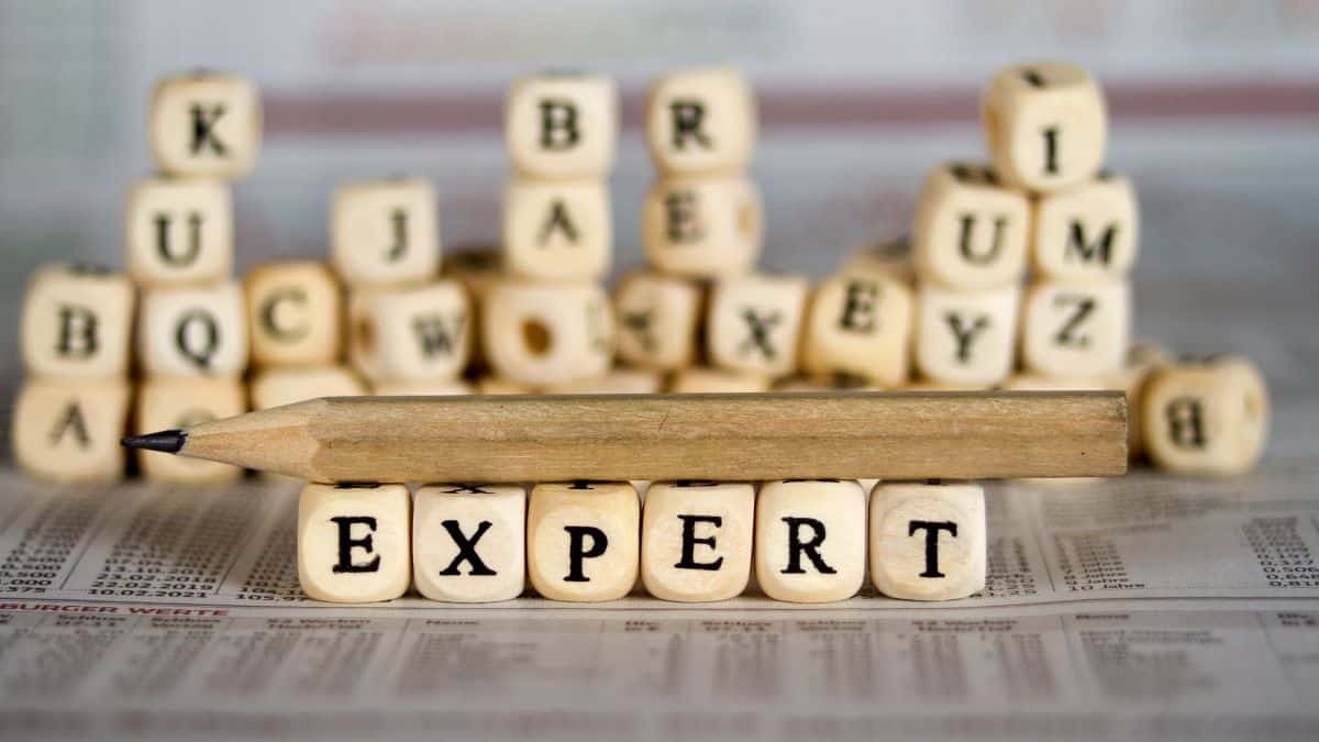 Expert written using blocks.