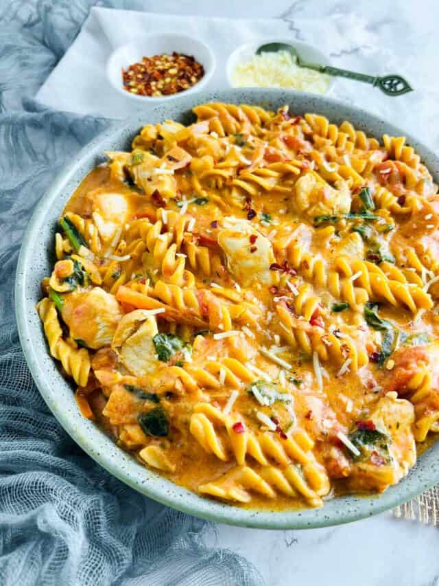 Easy One-Pot Chicken Chickpea Pasta: Dinner Done Right