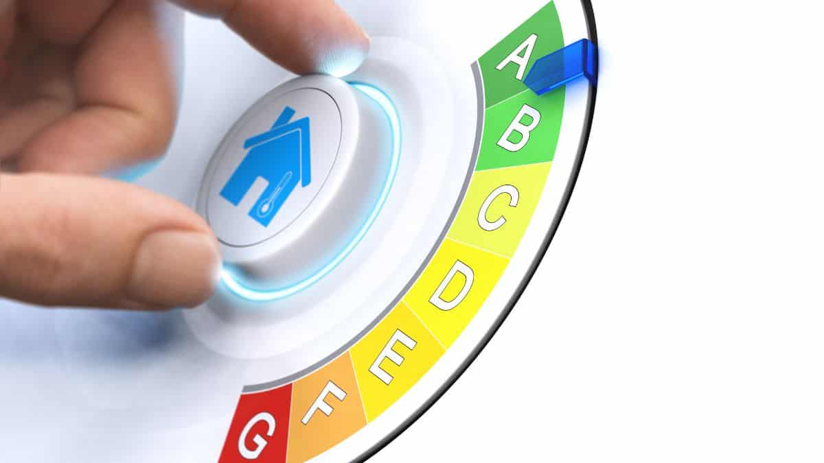 Energy effeciency meter.