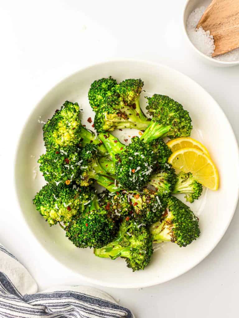 Roasted Broccoli in Air Fryer: Easy, Crispy Perfection in 10 Minutes!