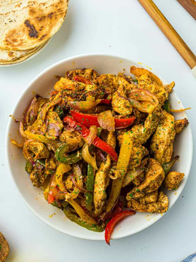 Air Fryer Chicken Fajitas: Weeknight Dinner Made Easy