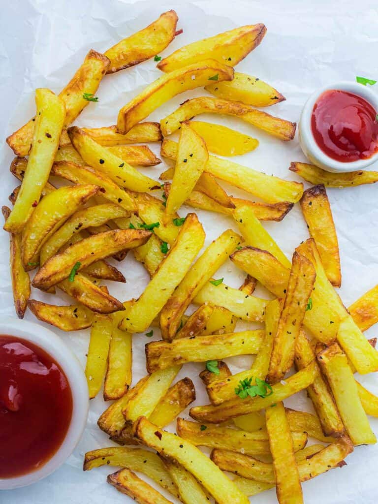 Air Fryer French Fries: Quick, Easy, and Oh-So-Crunchy!