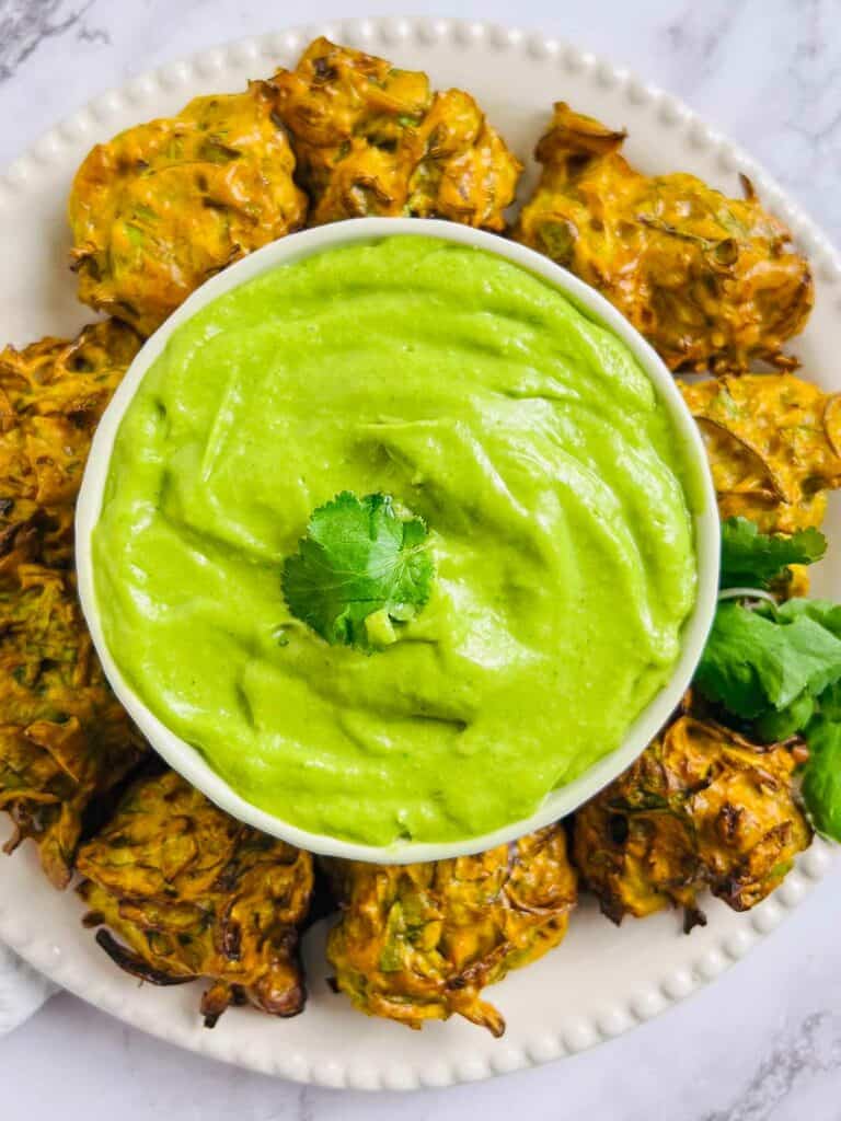 Green Goodness: Avocado Cilantro Chutney FTW!