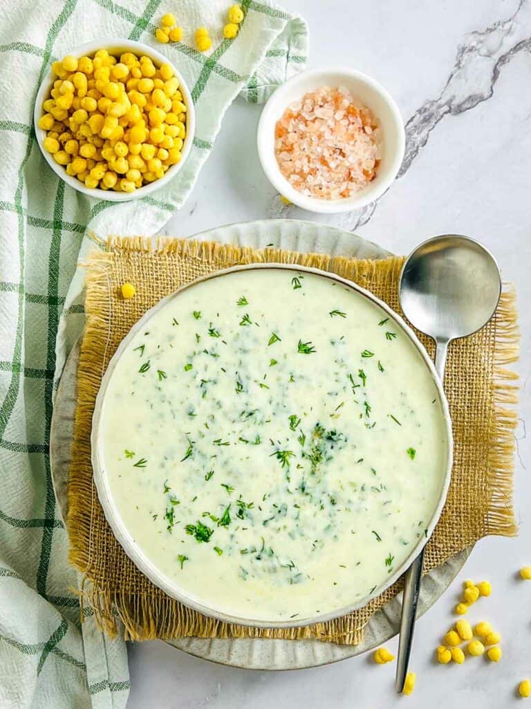 Spinach Dill Raita: Fresh, Flavorful, and Effortlessly Refreshing