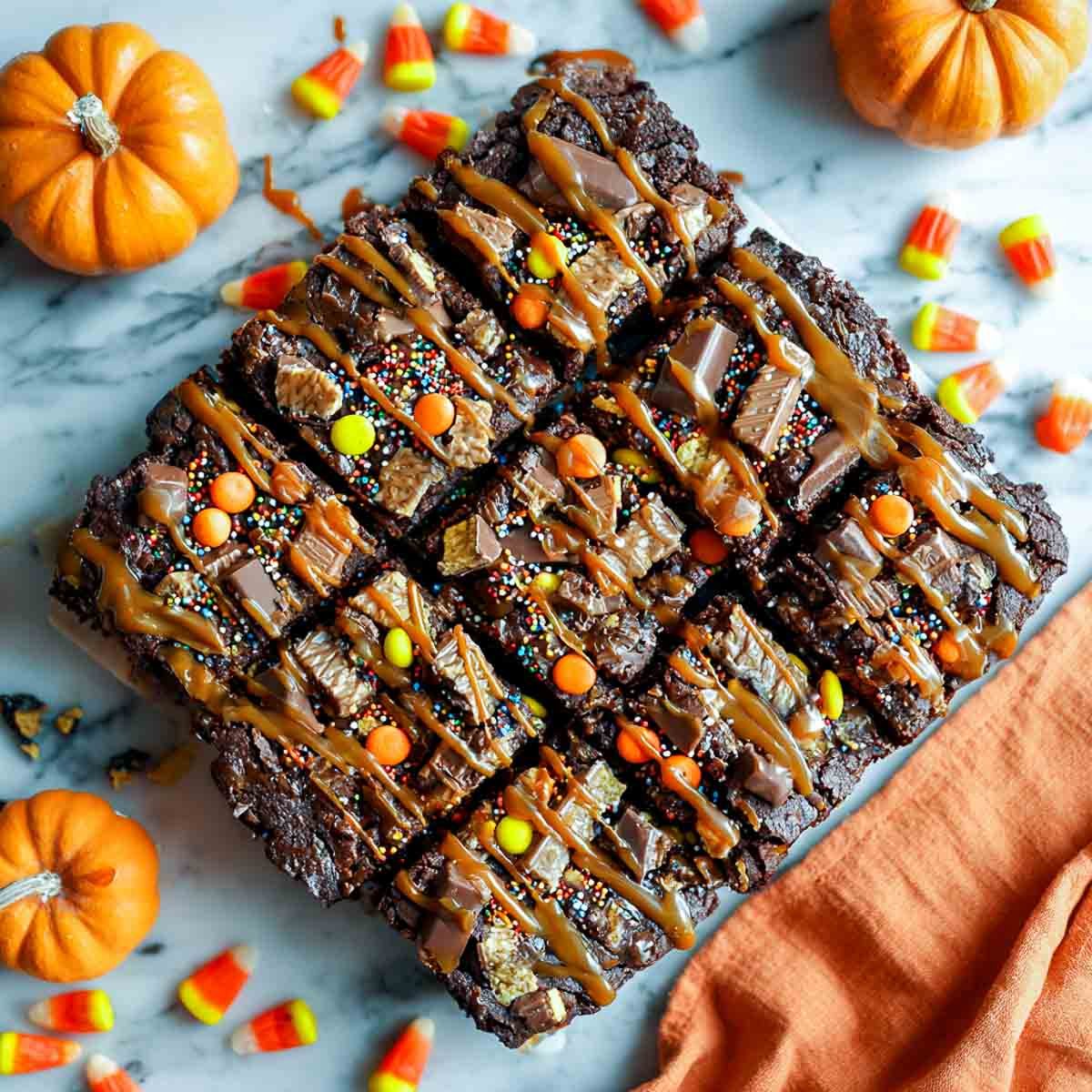 A Sweet Brown Food That is Popular on Halloween: Irresistible Treats!